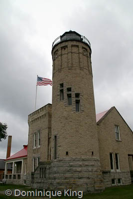 Michigan,Mackinaw City,lighthouse